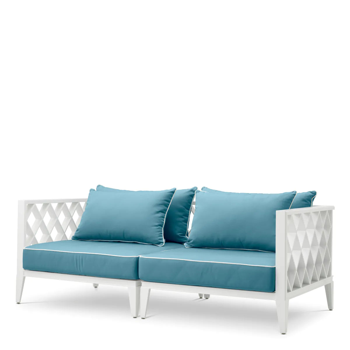 Ocean Club Small Outdoor Sofa | White