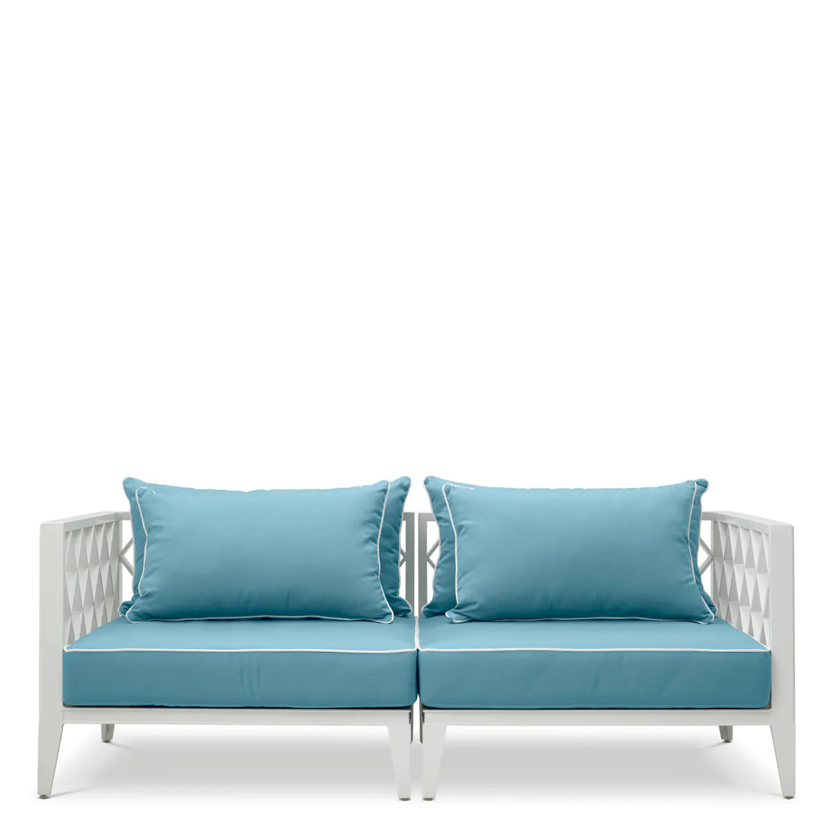 Ocean Club Small Outdoor Sofa | White