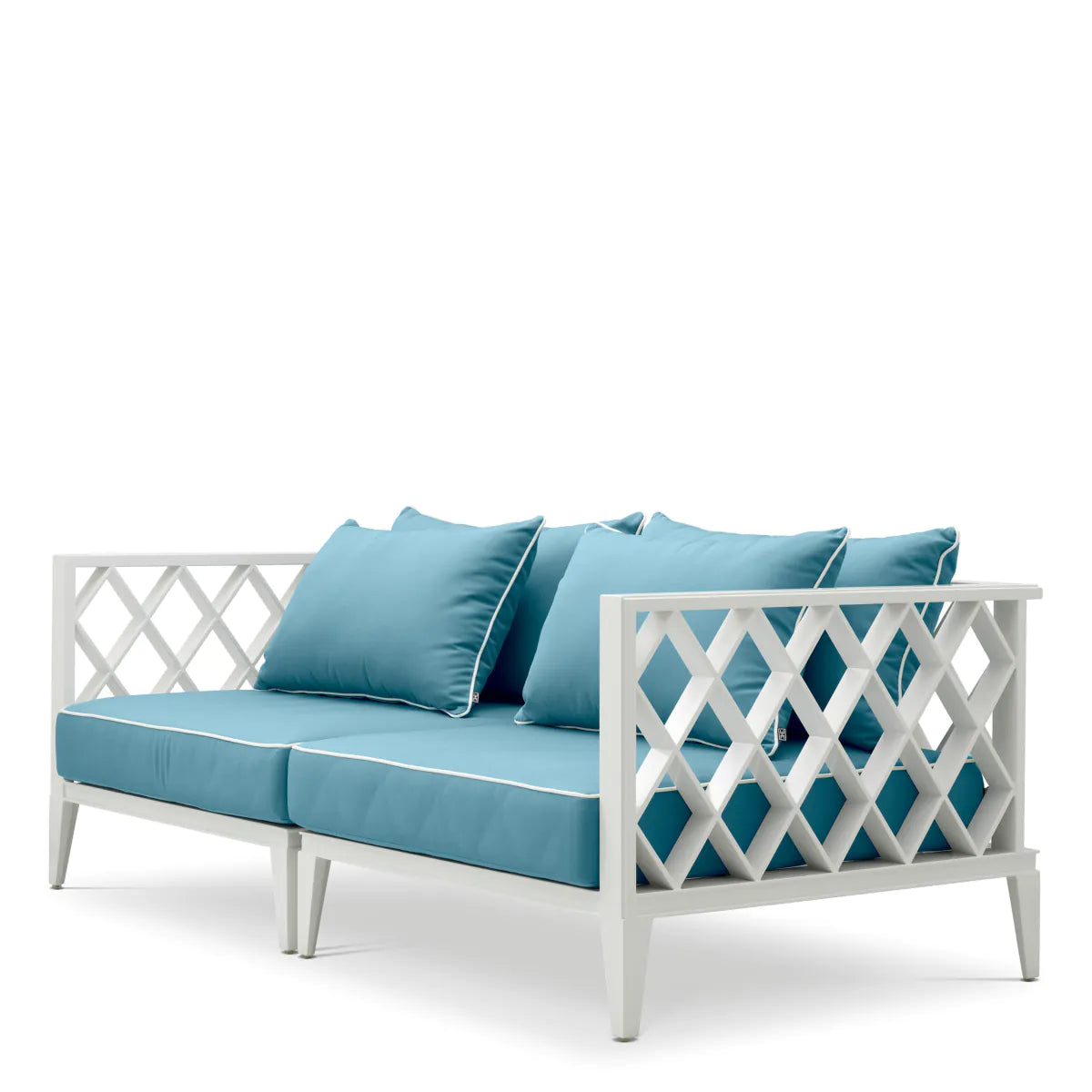 Ocean Club Small Outdoor Sofa | White