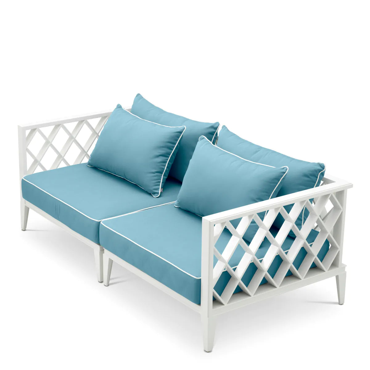 Ocean Club Small Outdoor Sofa | White