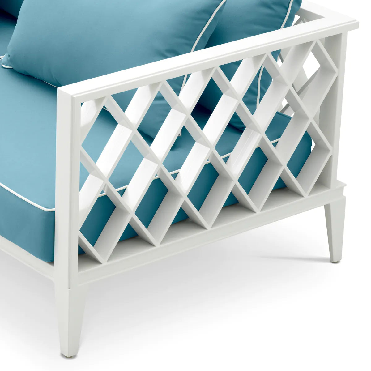 Ocean Club Small Outdoor Sofa | White