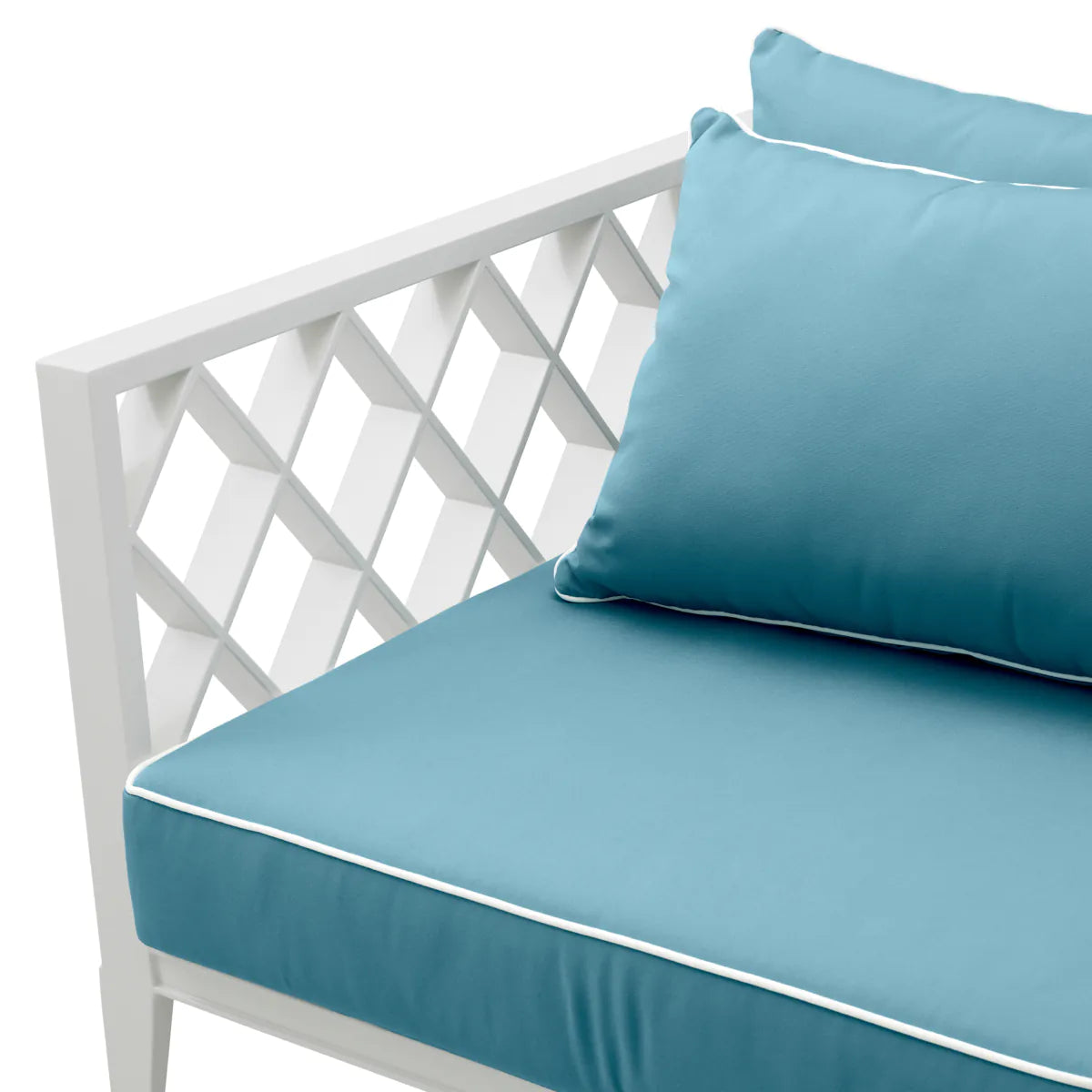 Ocean Club Small Outdoor Sofa | White