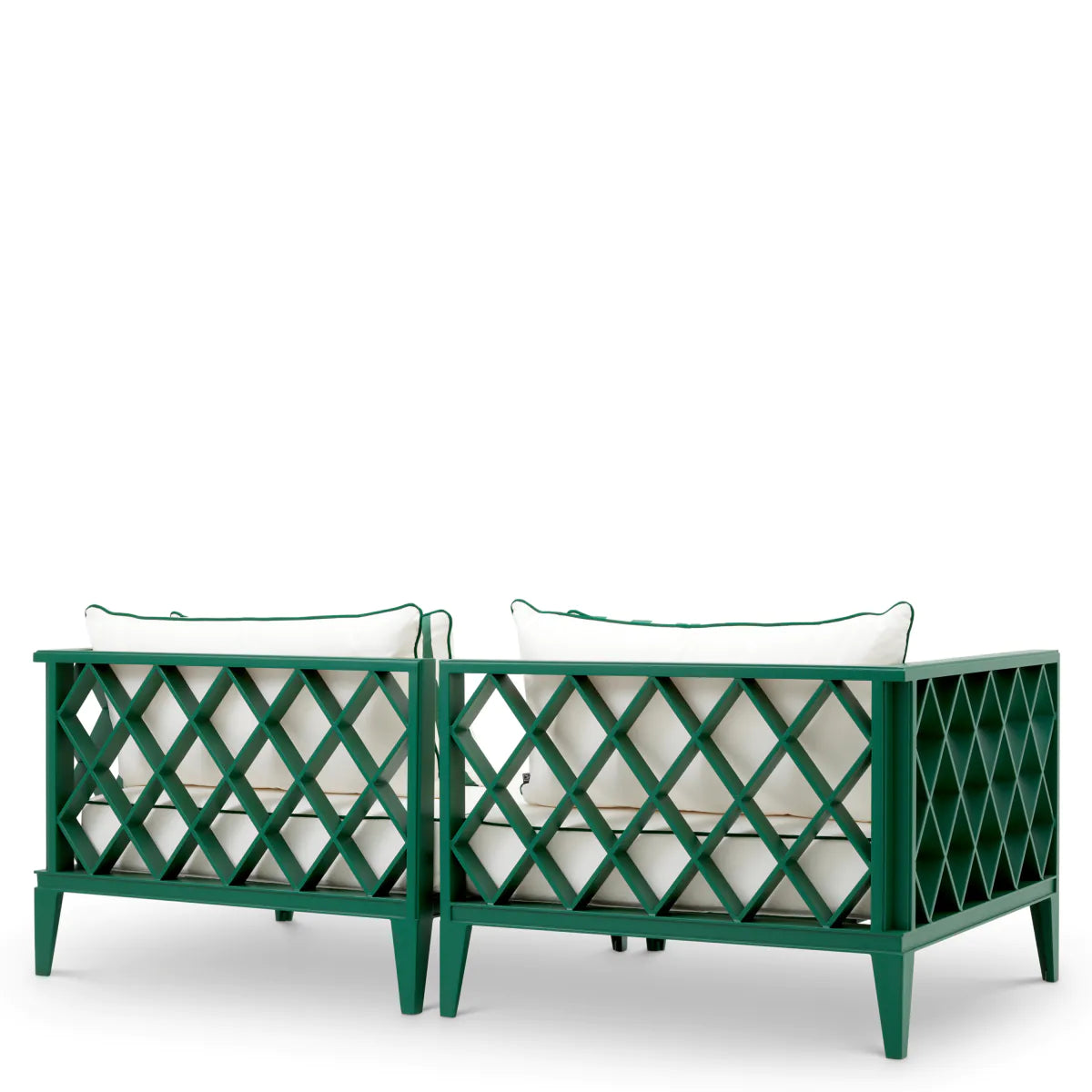 Ocean Club Small Outdoor Sofa | Green