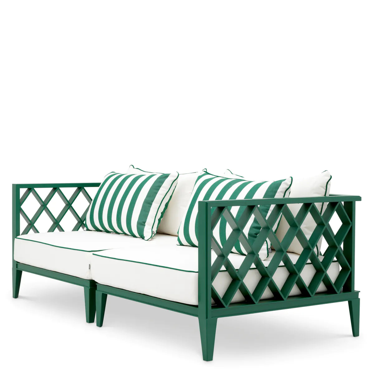 Ocean Club Small Outdoor Sofa | Green