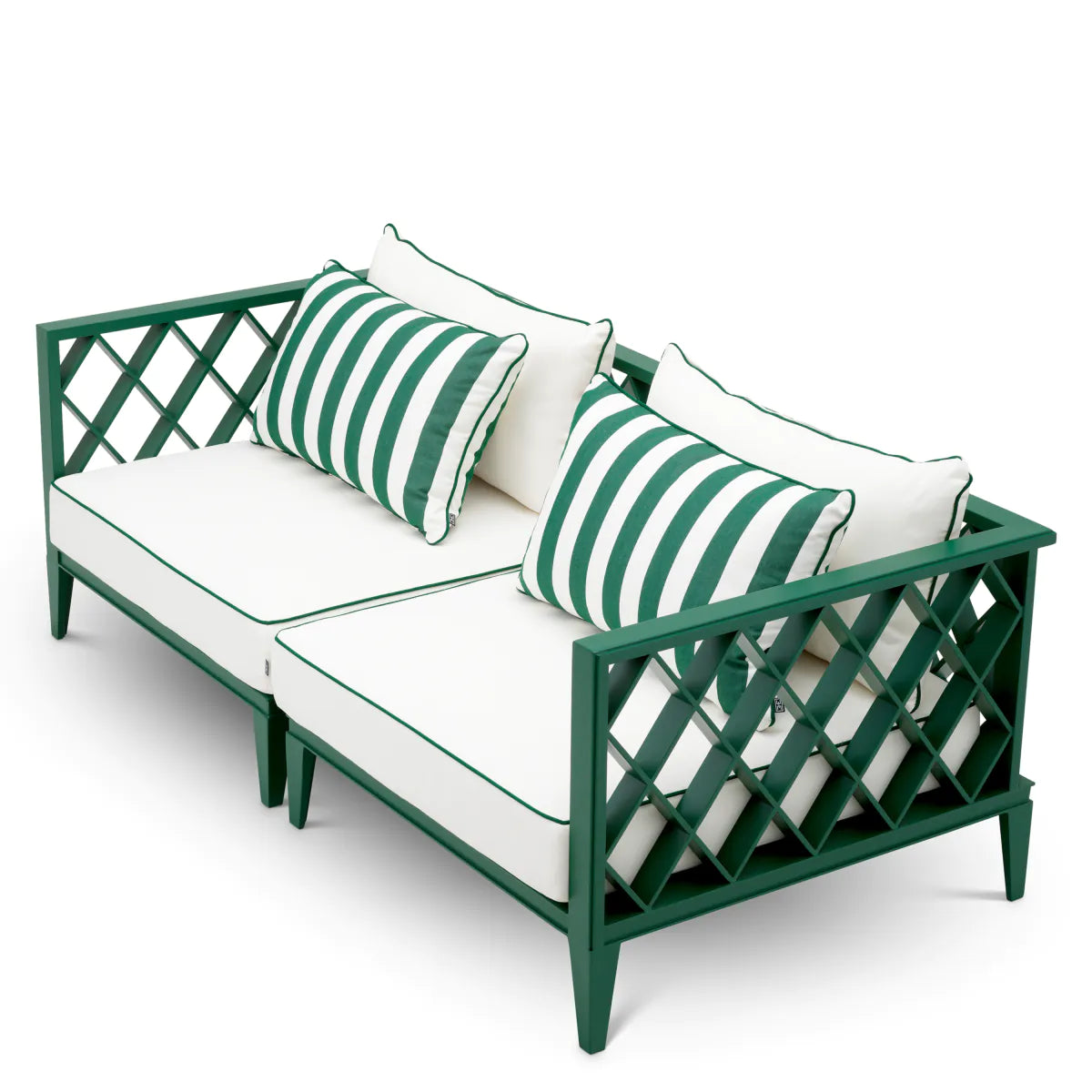 Ocean Club Small Outdoor Sofa | Green