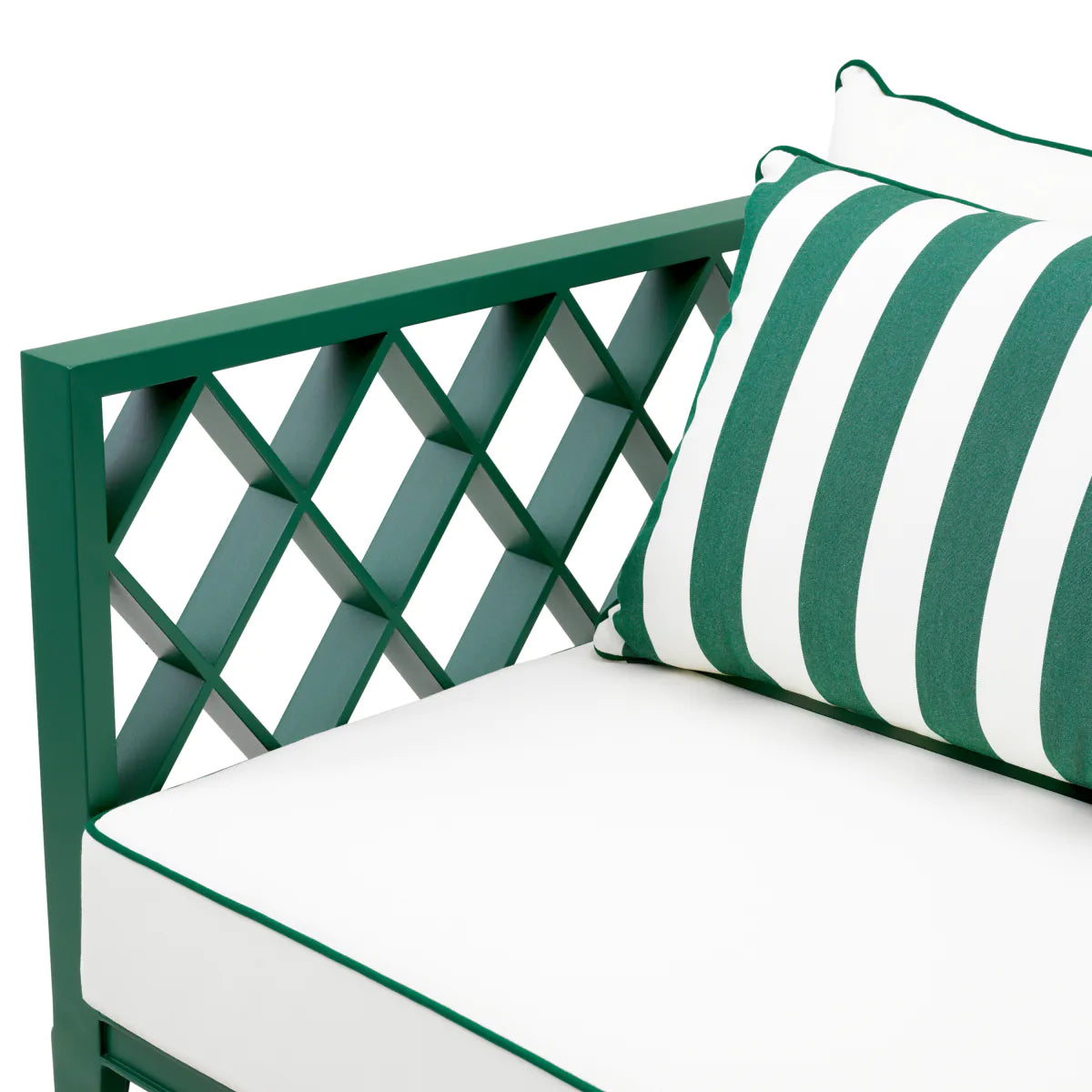 Ocean Club Small Outdoor Sofa | Green