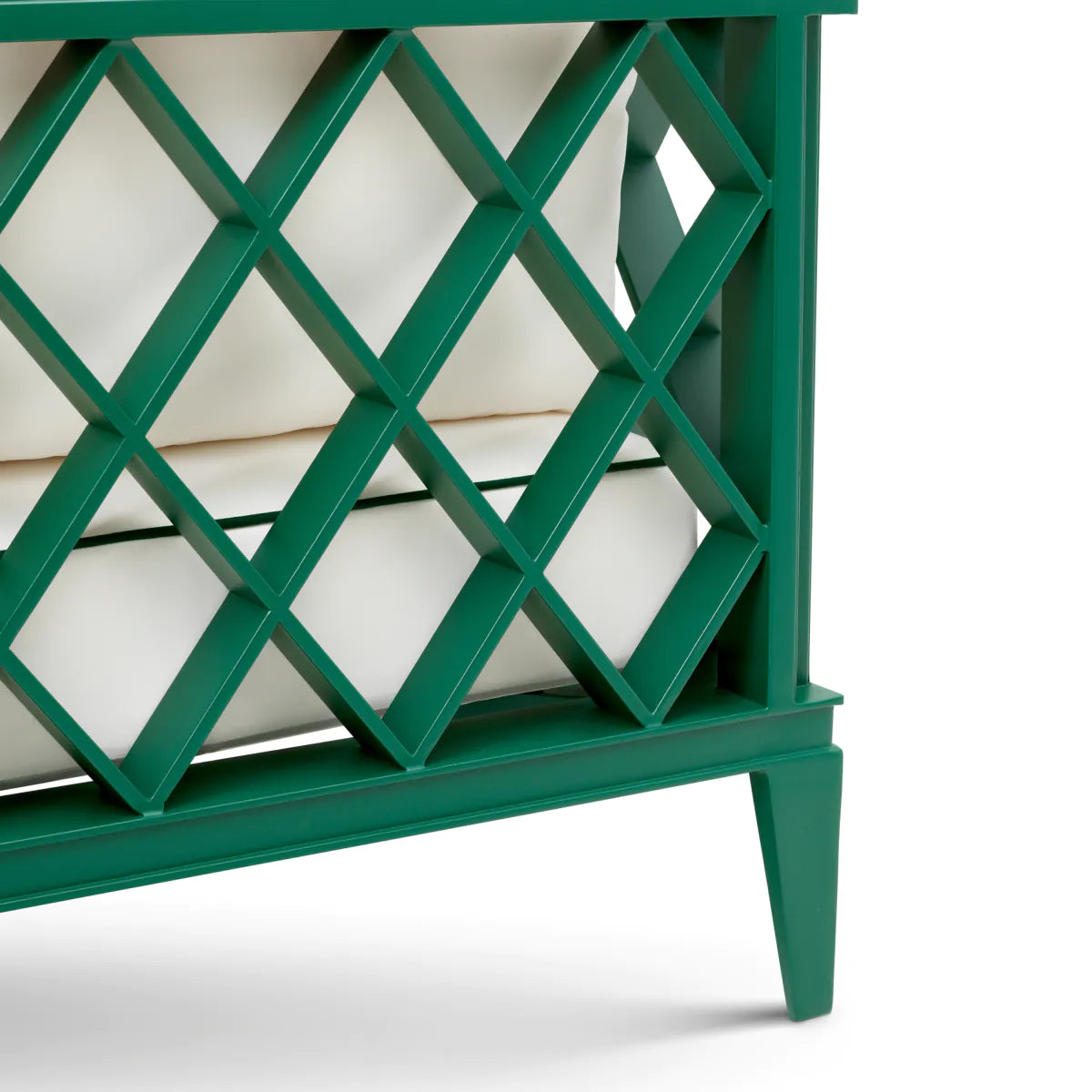 Ocean Club Small Outdoor Sofa | Green