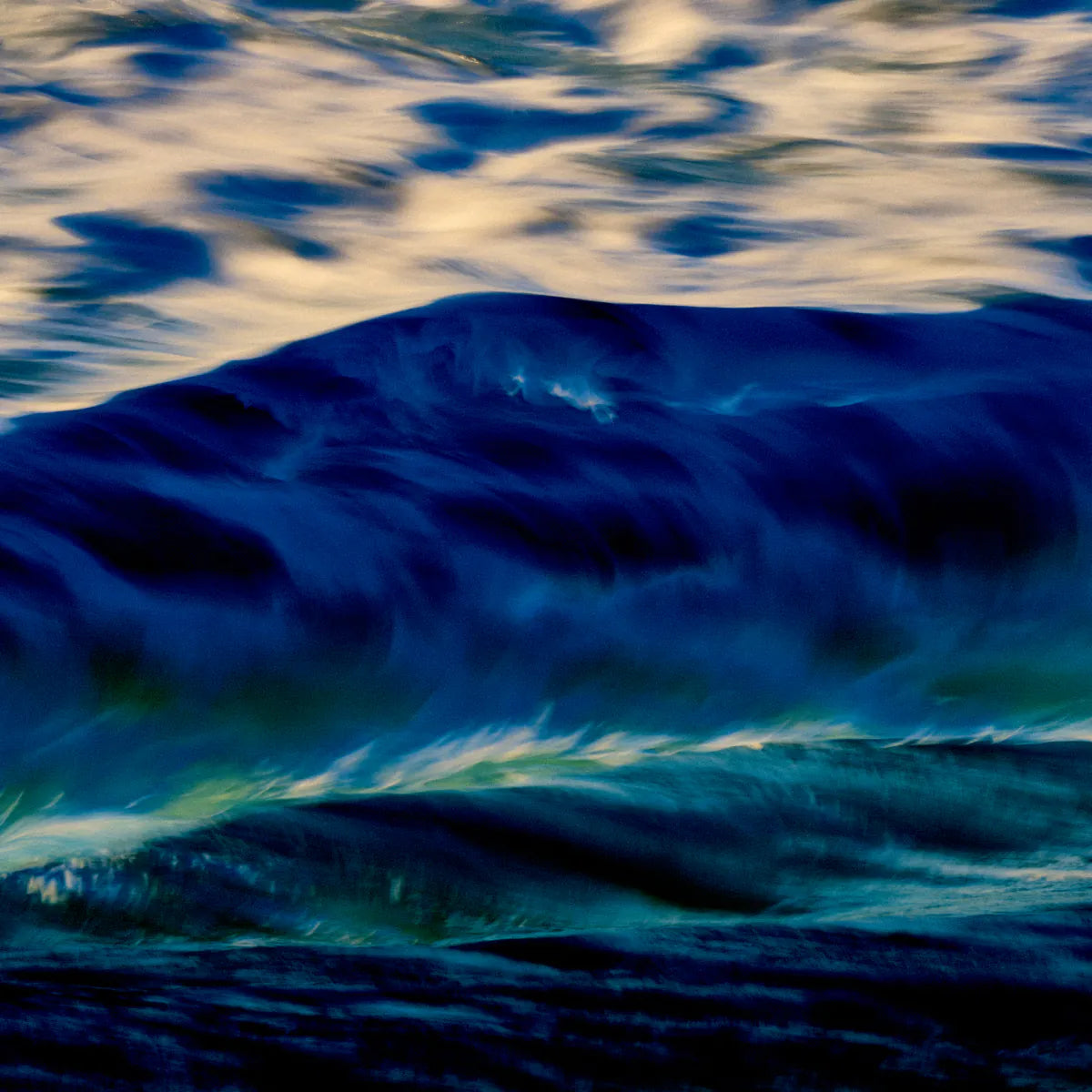 Slow ocean by Philippe Vogelenzang