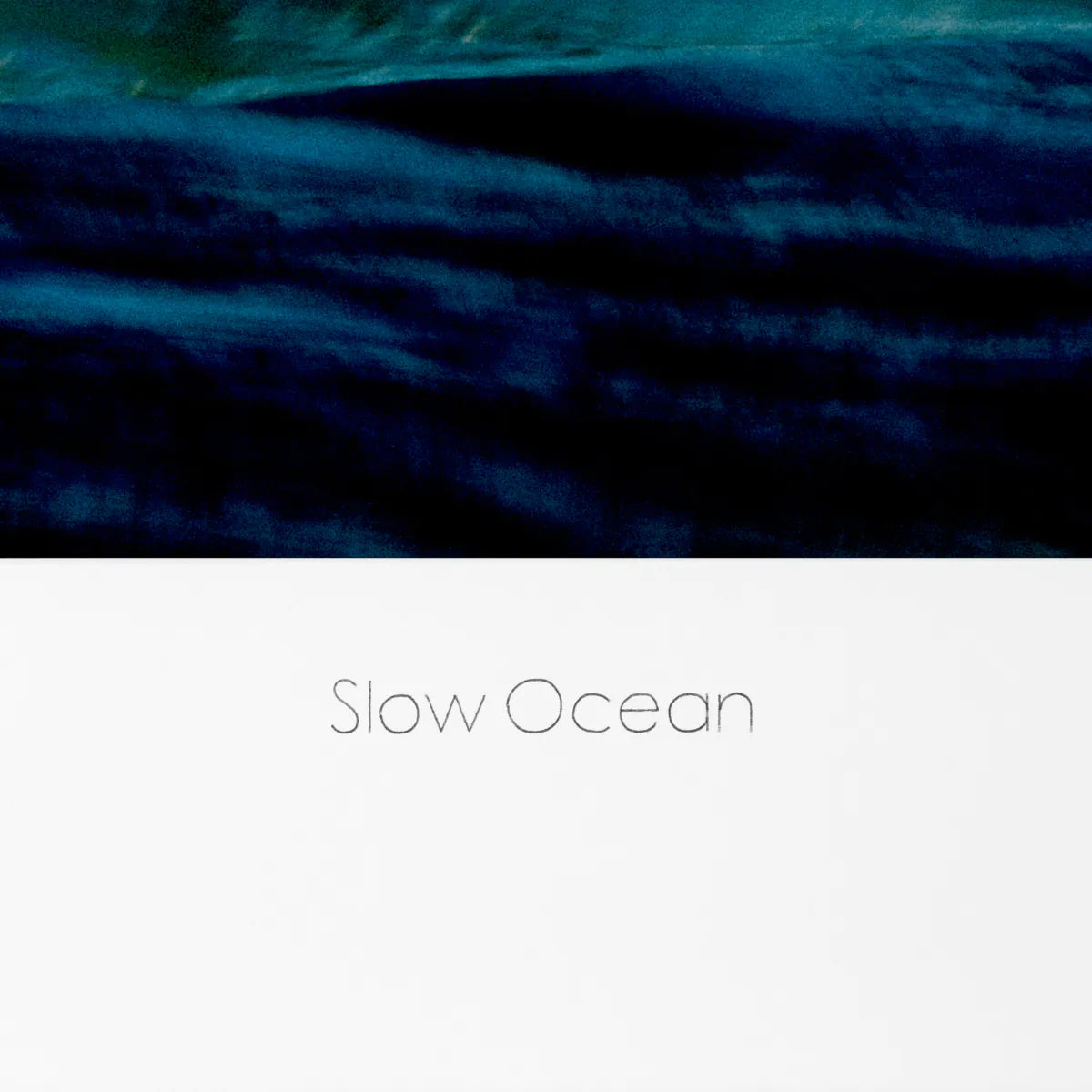 Slow ocean by Philippe Vogelenzang