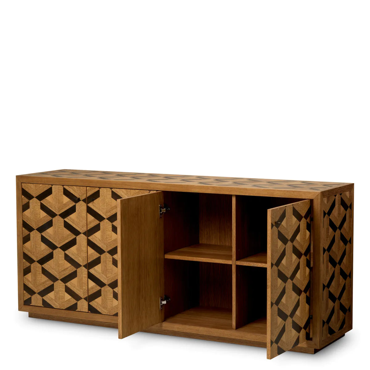 Rubicon Oak Veneer Sideboard