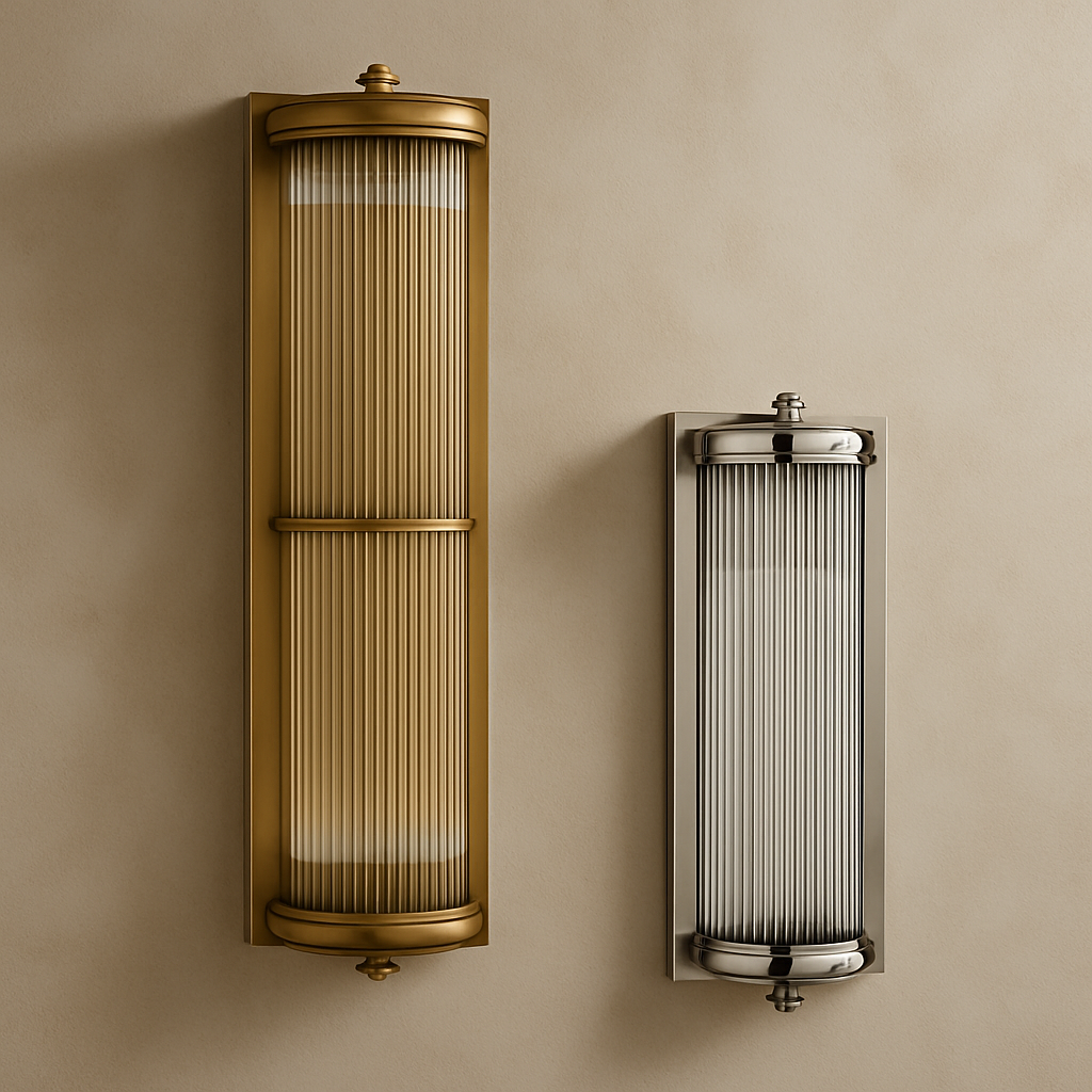Art Deco Sconce | Large