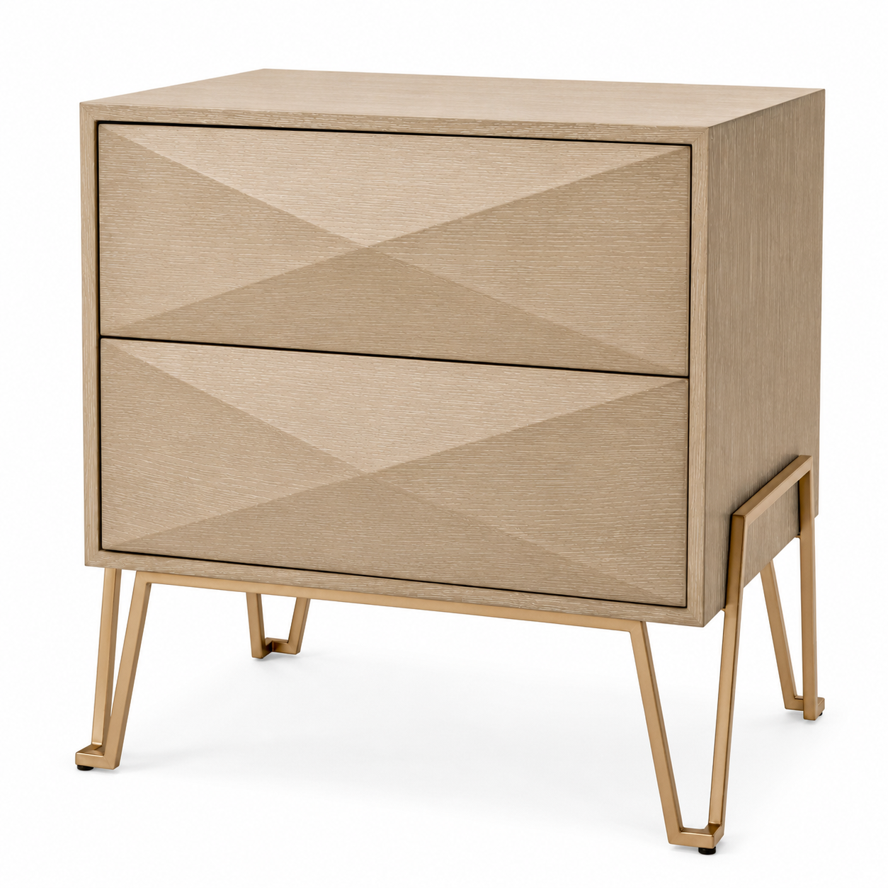 Highland Nightstand | Washed Oak