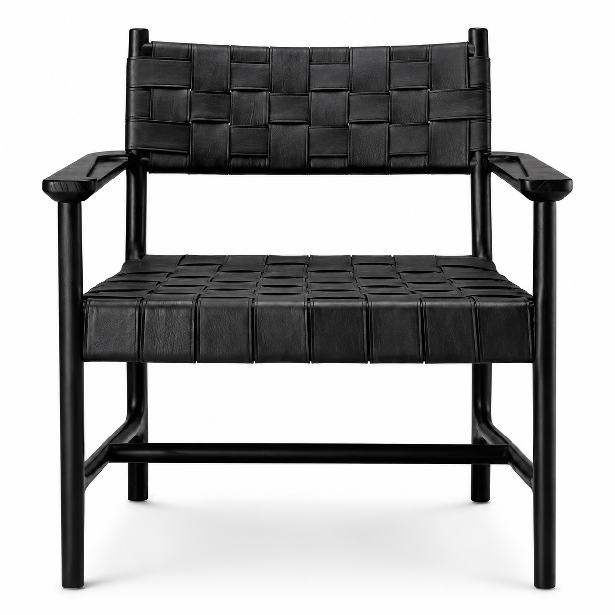 Tiberio Leather Lounge Chair