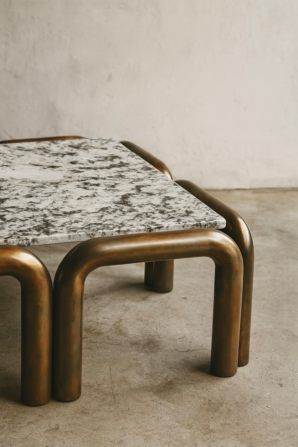 Sunwood Marble Coffee Table