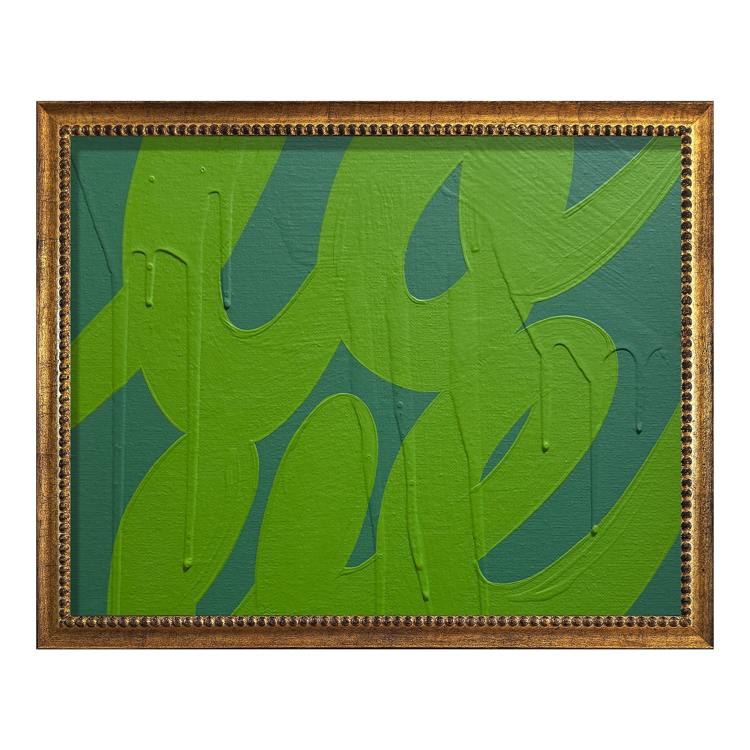 Ron Giusti Mini LOVE Jade Kelly 14” x 11”