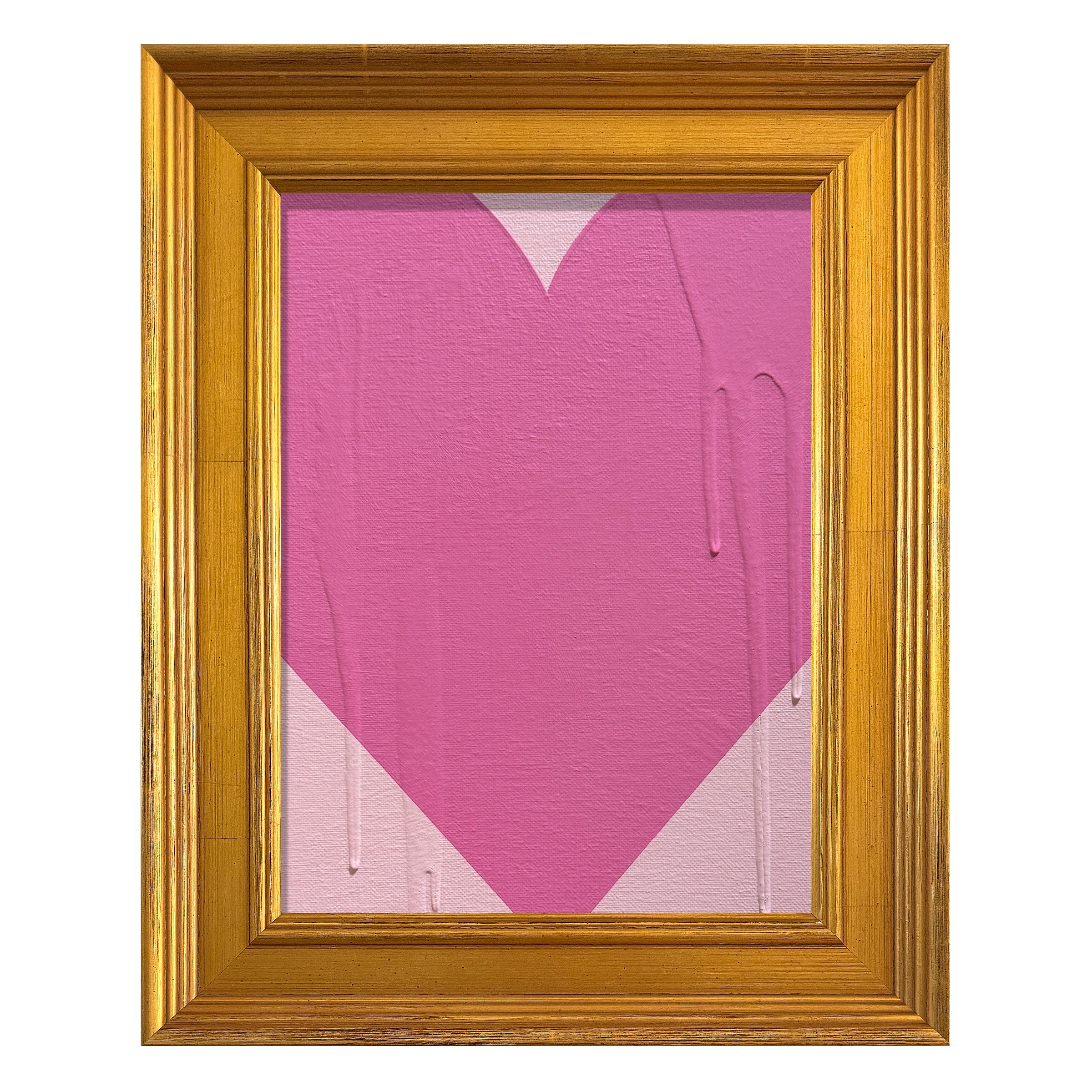 Ron Giusti Mini Heart Pink 9” x 12”