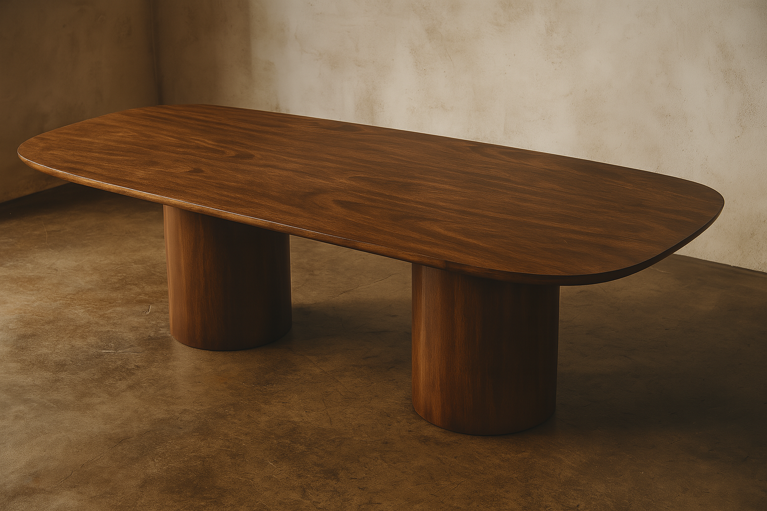 Glenmont Dining Table | Polished Veneer