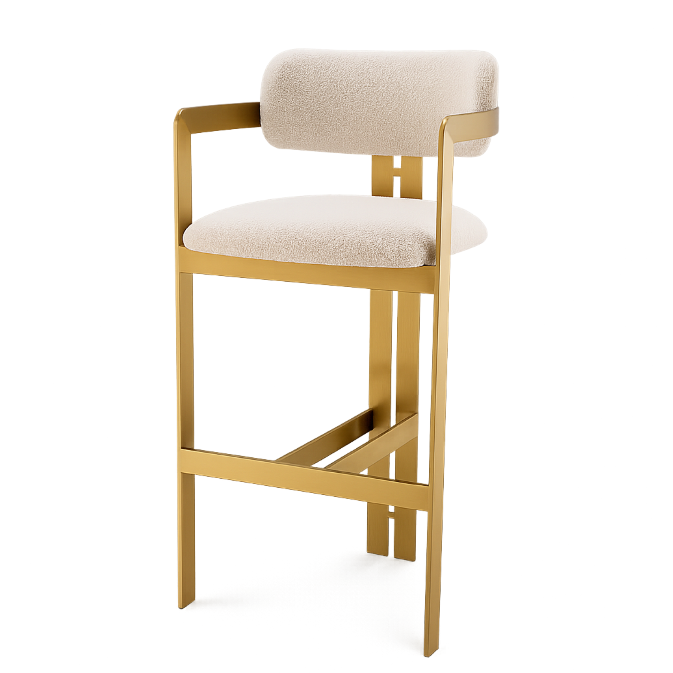 Donato Bar & Counter Stool | White