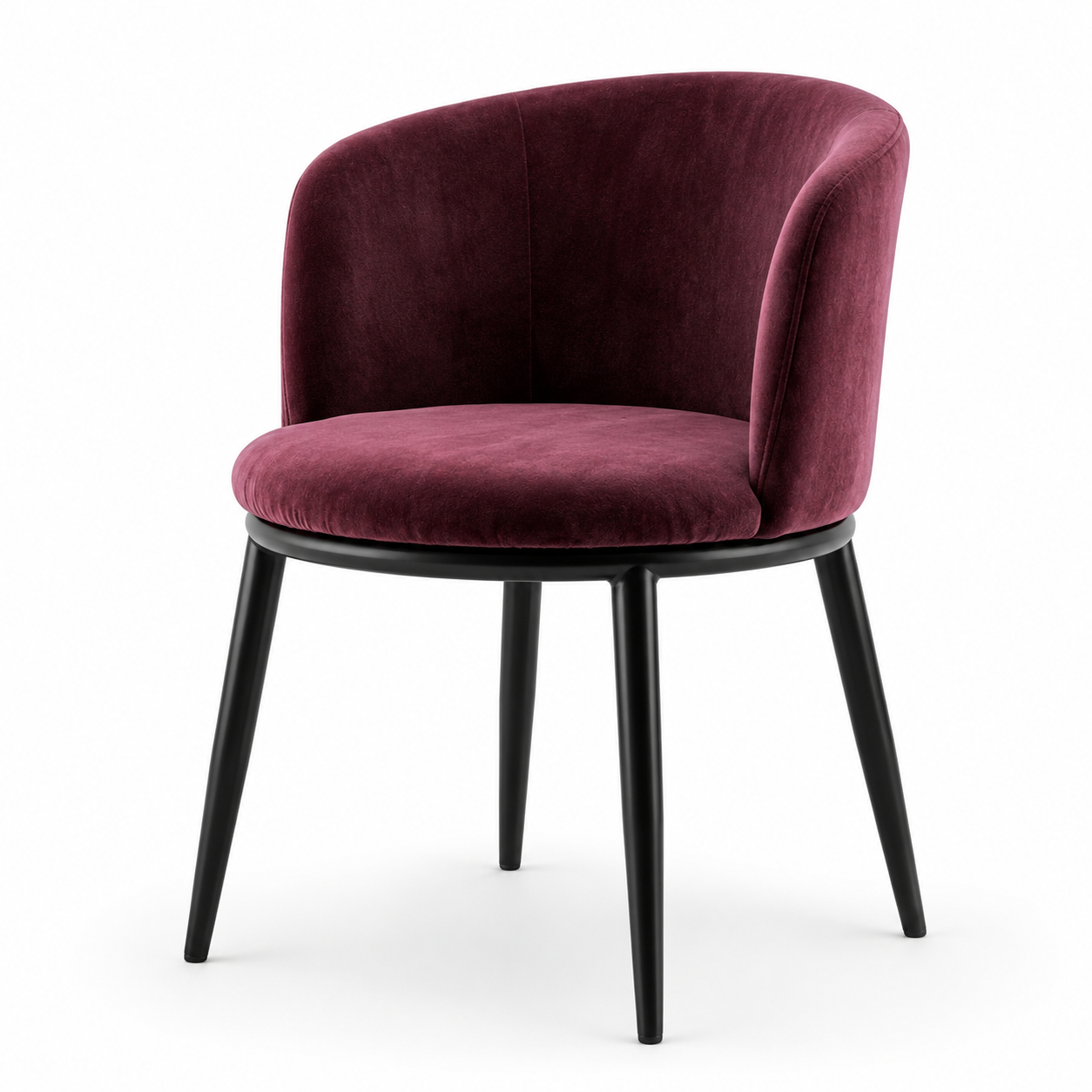 Filmore Dining Chair Pair | Cameron Purple