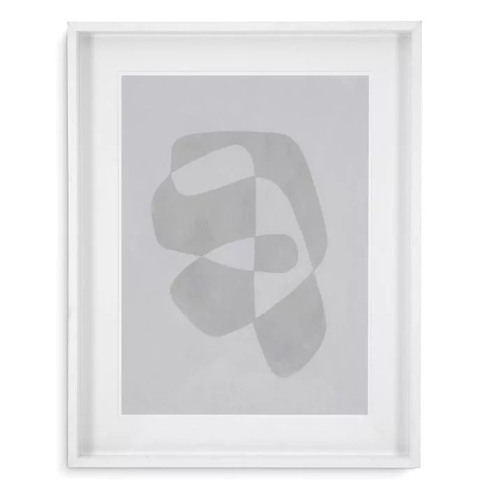 Soft Shapes Framed Prints | Set of 4