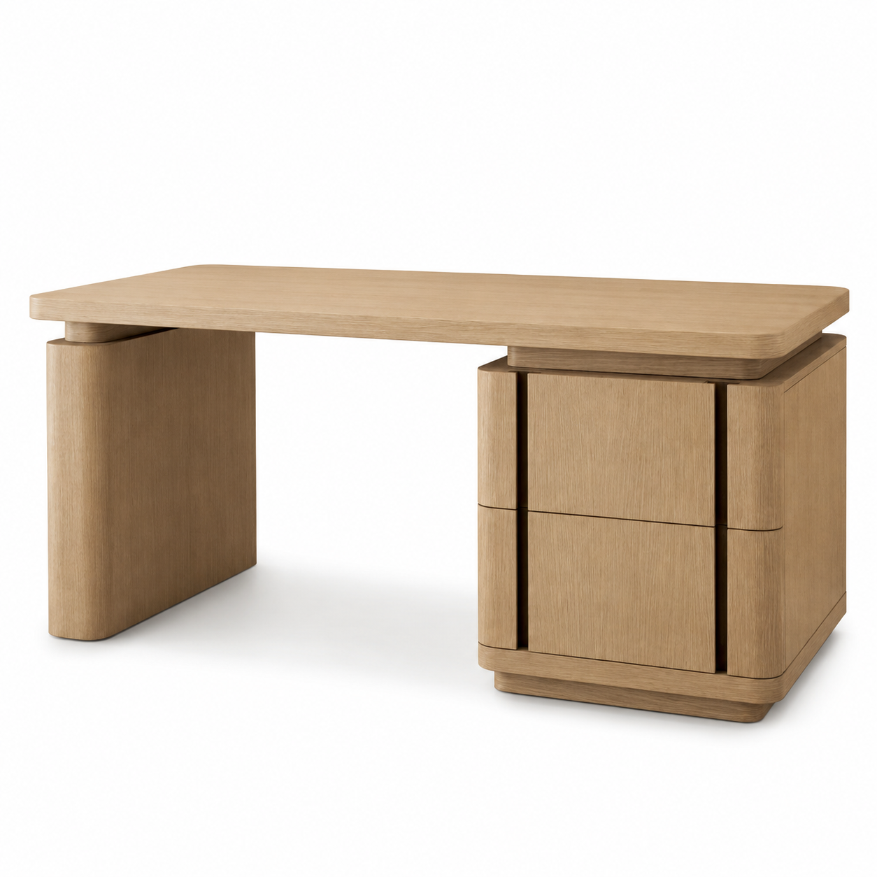 Modesto Desk | White Oak
