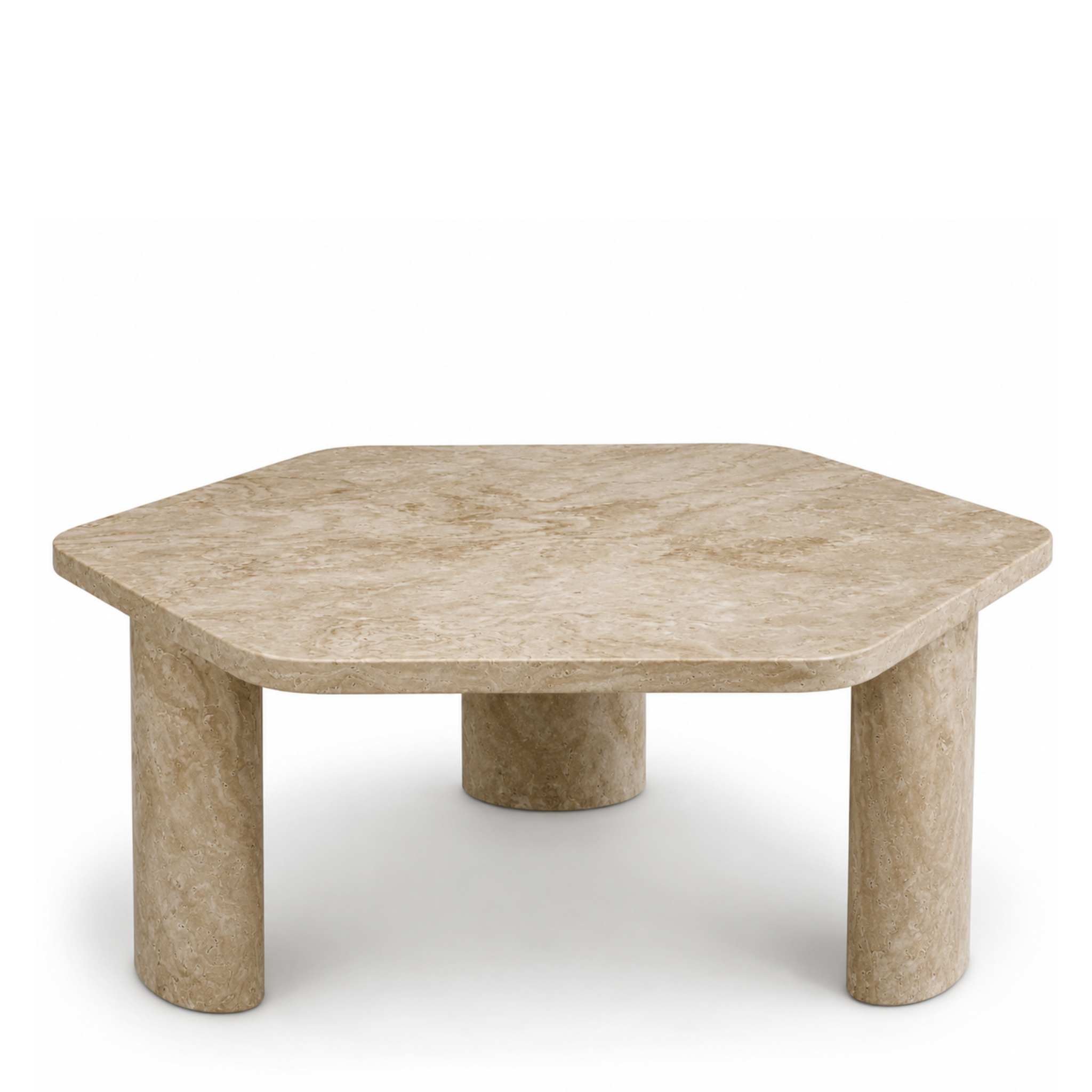 Zenitho Travertine Coffee Table