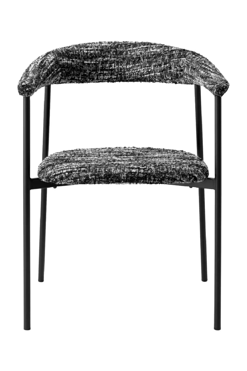 Julio Dining Chair | Black