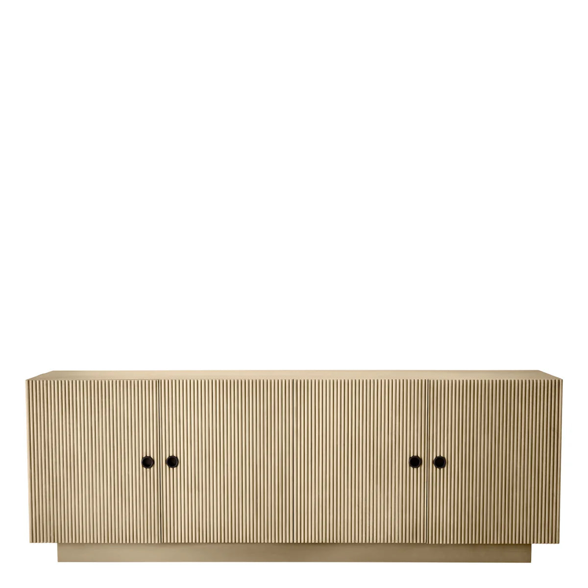 Dimitrios Fluted Oak Sideboard | Washed Oak