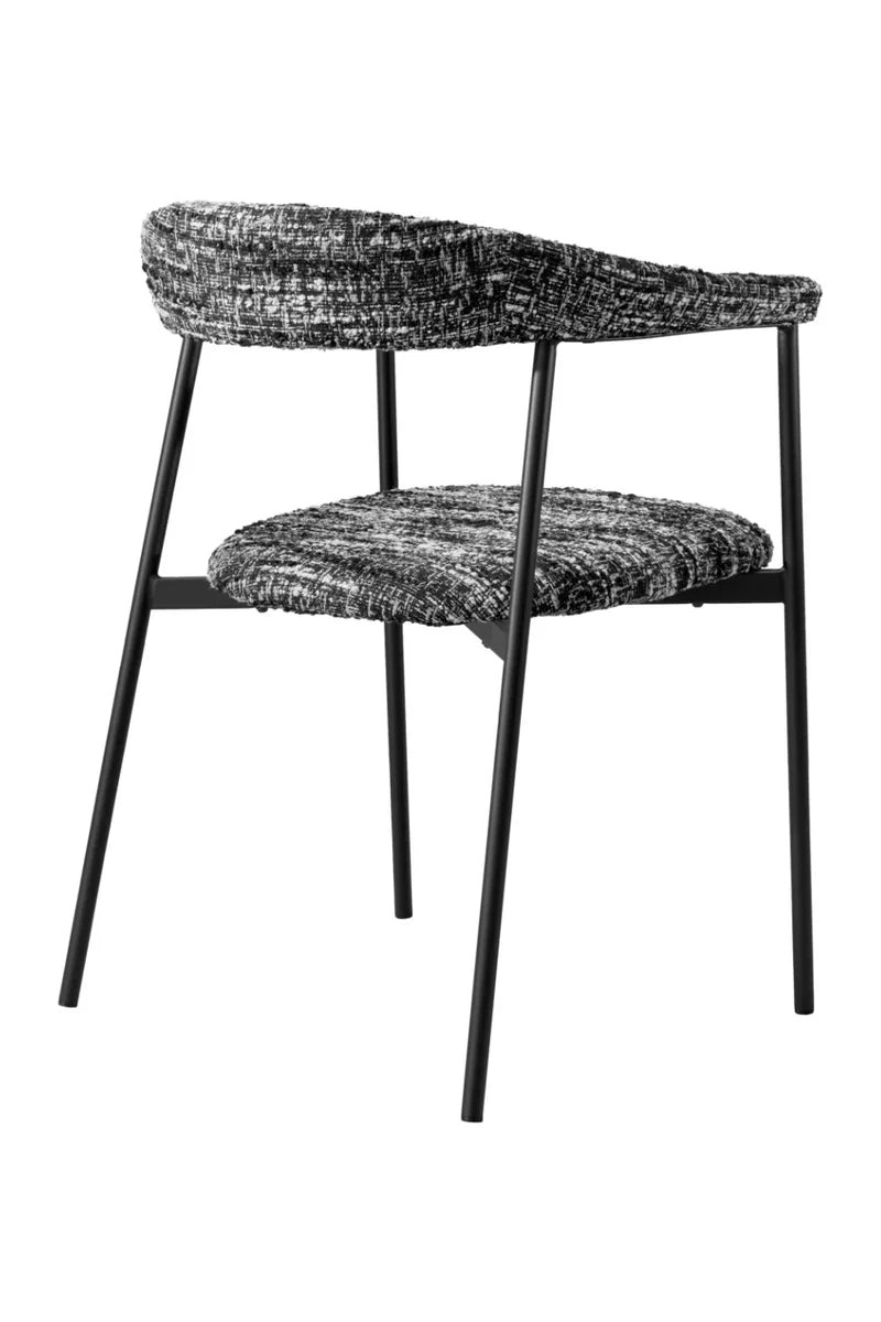 Julio Dining Chair | Black