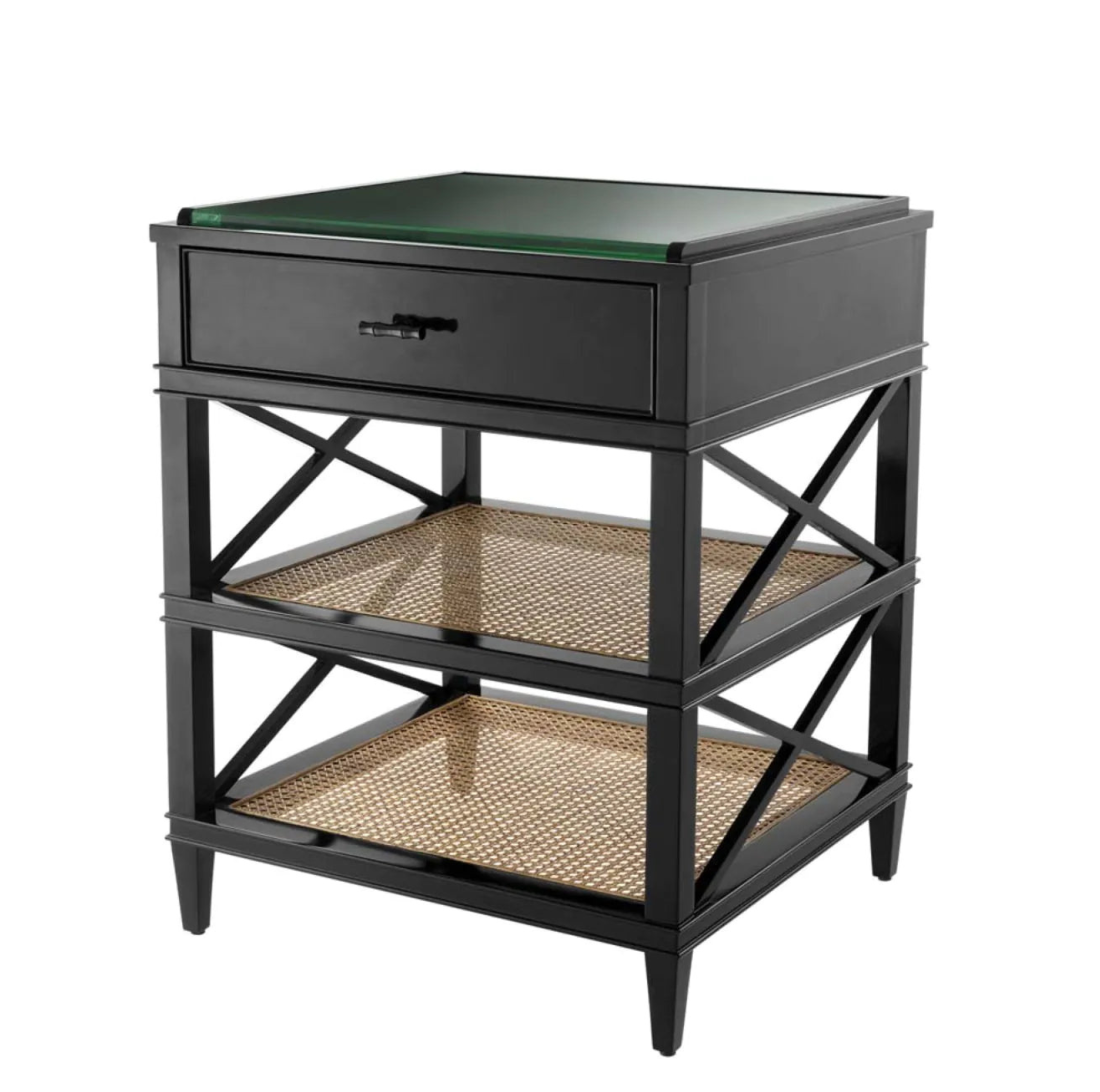 Malibu End Table | White