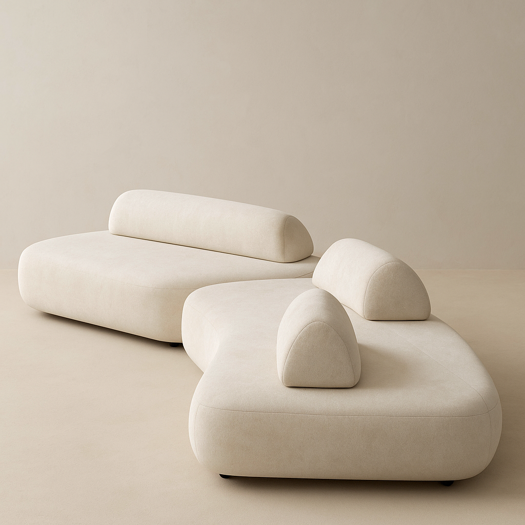 Residenza Sofa | White