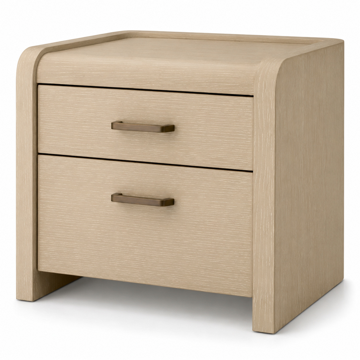 Joane Nightstand | Washed Oak