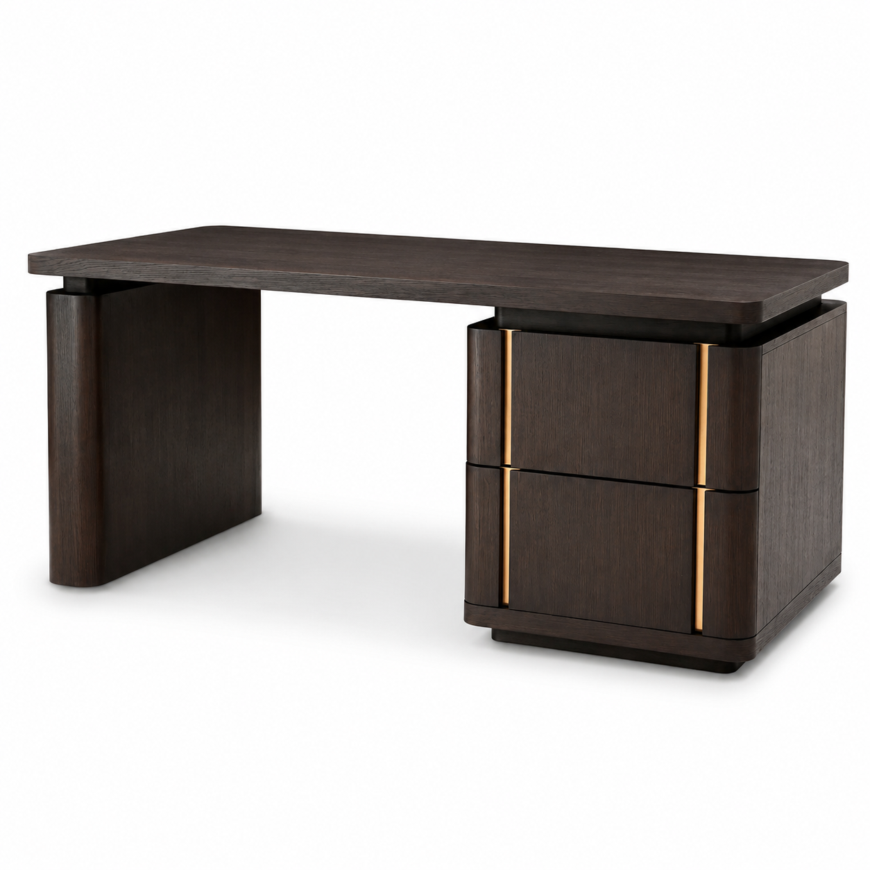 Modesto Desk | Mocha Oak