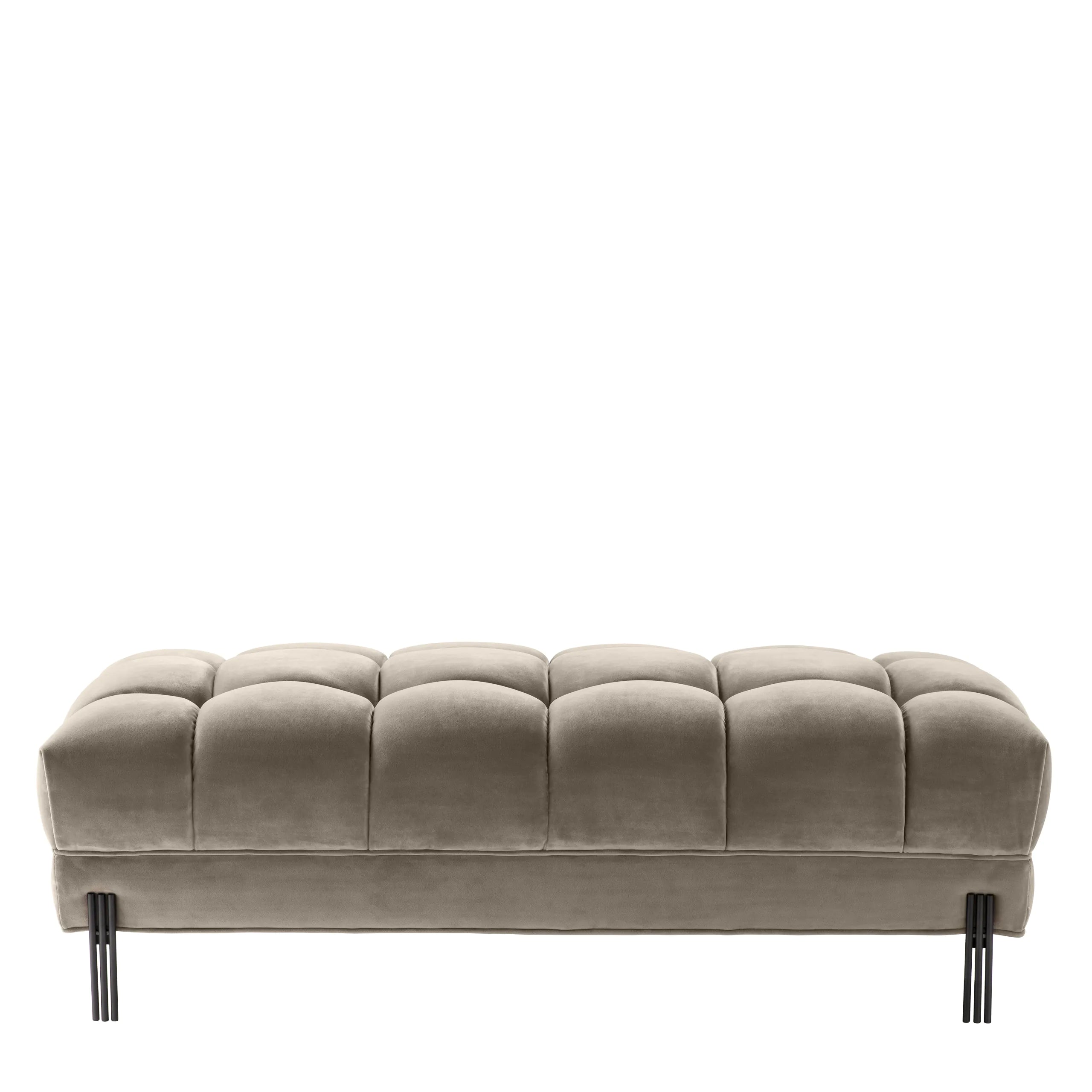 Sienna Tufted Bench