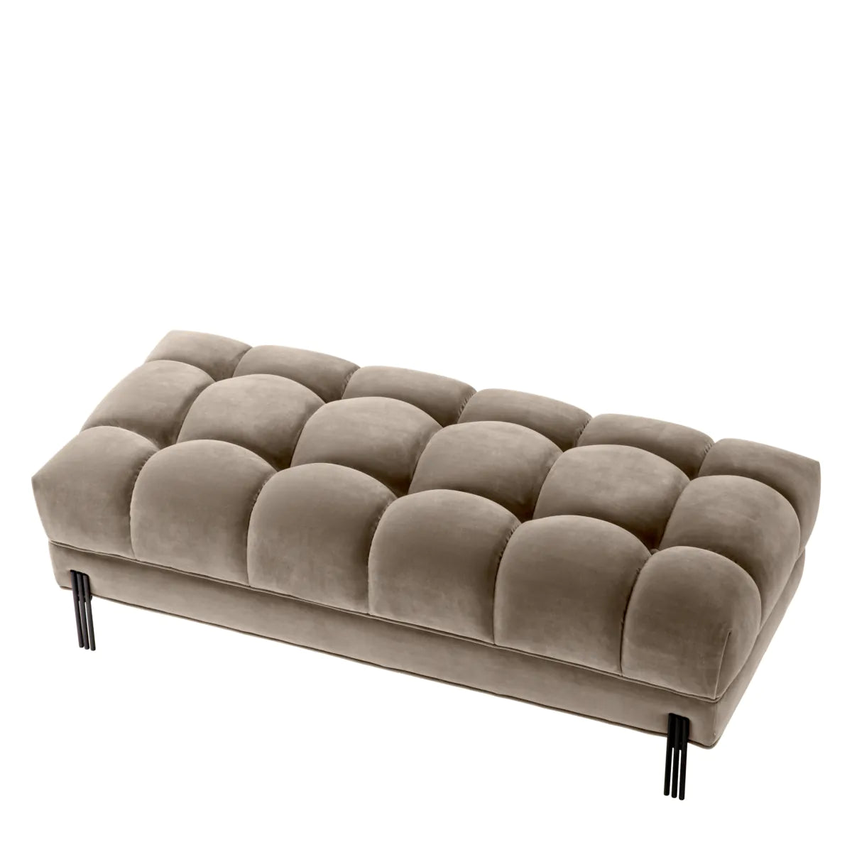 Sienna Tufted Bench