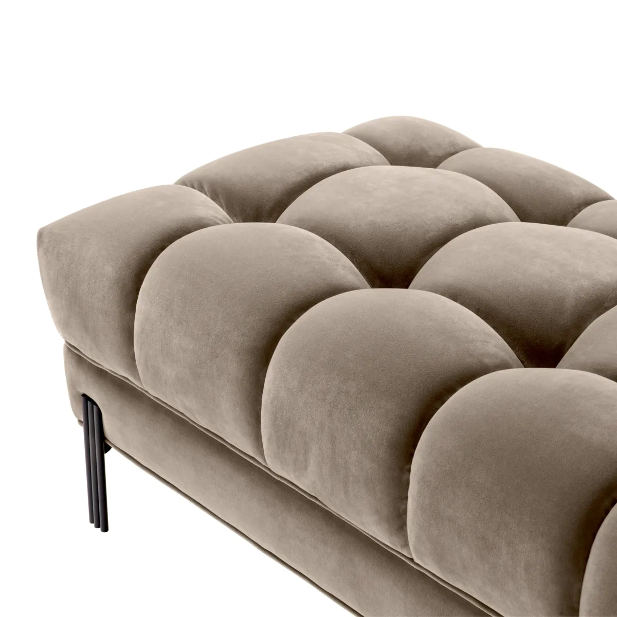 Sienna Tufted Bench