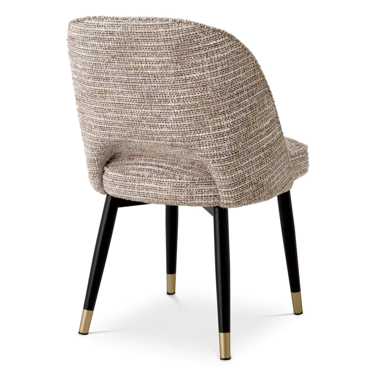 Cliff Dining Chair | Ivory Bouclé