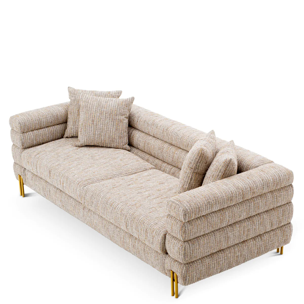 York Sofa | Seashell