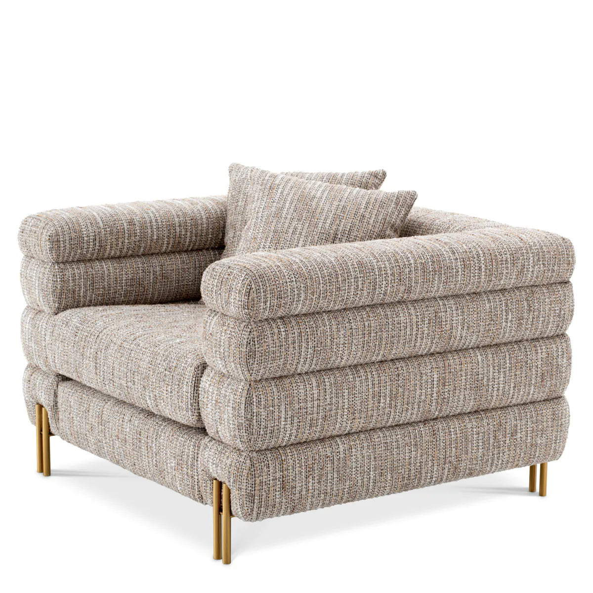 York Lounge Chair | Charcoal