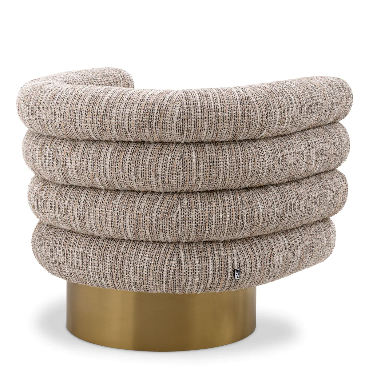 Maguire Swivel Chair | Beige