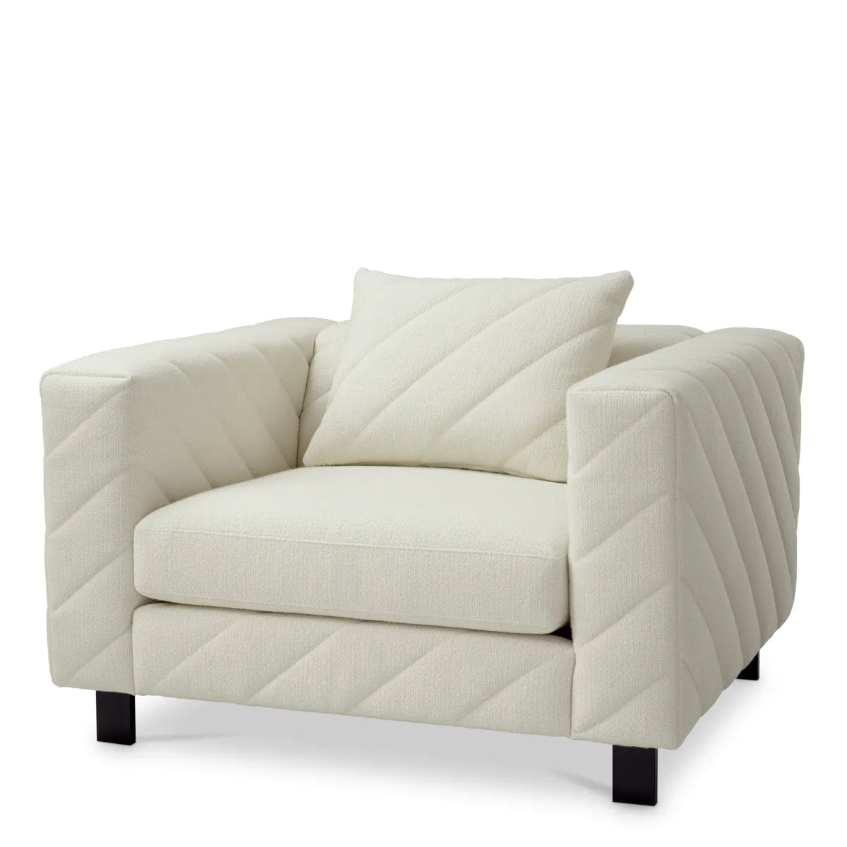 Avellino Lounge Chair | Gray