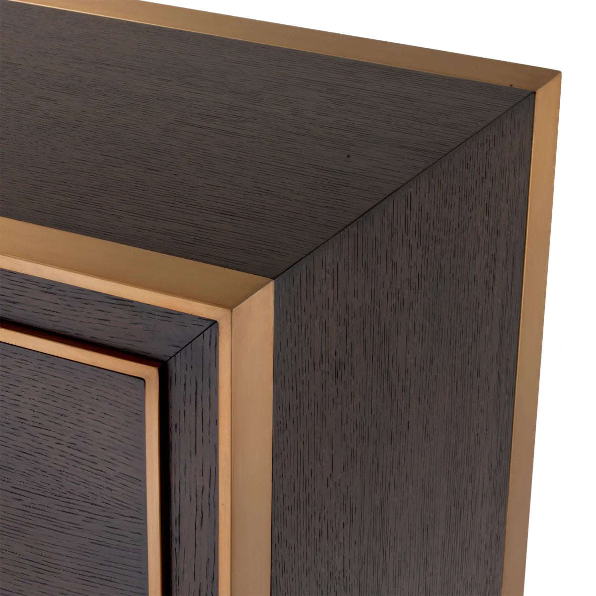 Camelot Brown Oak Nightstand