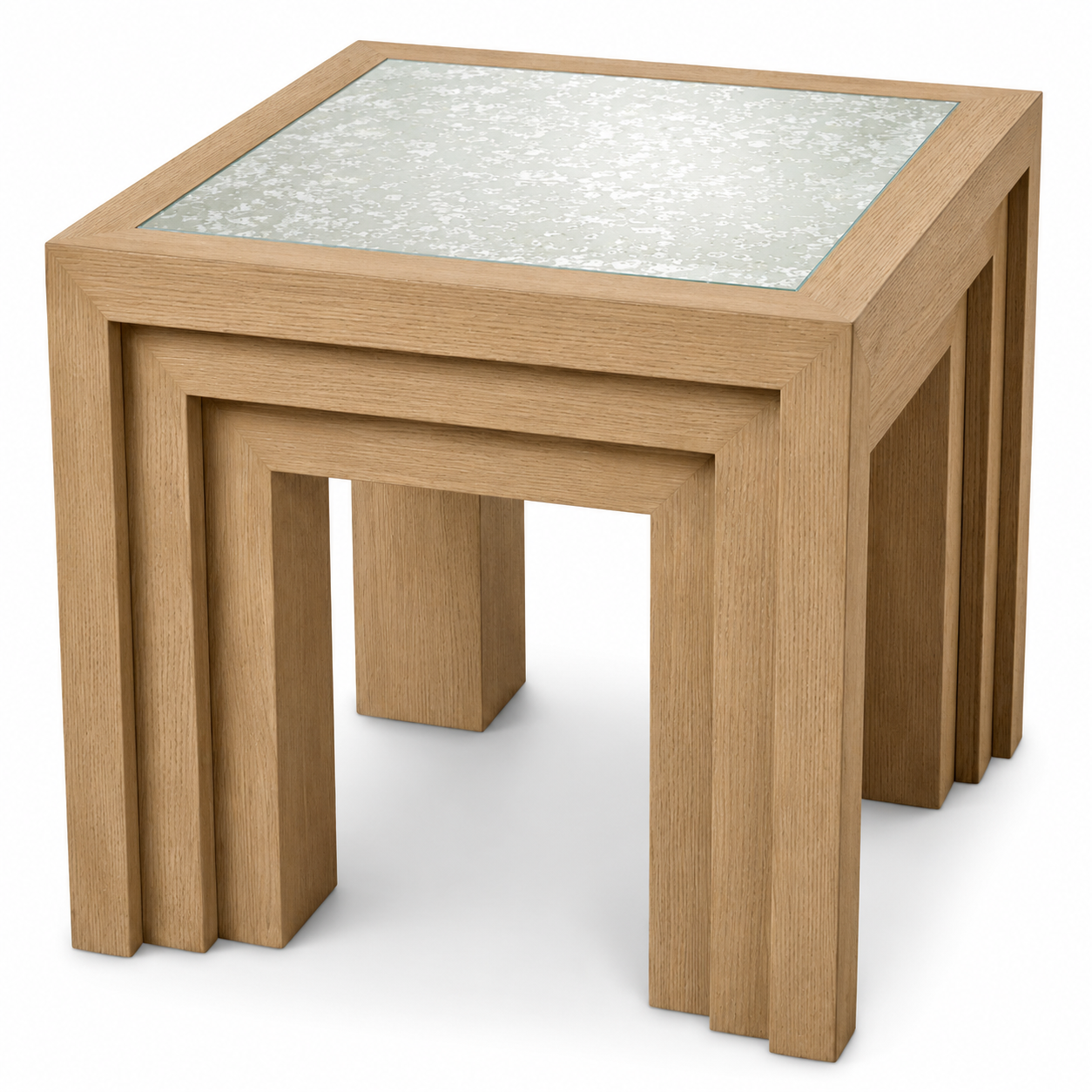 Metropolitan Side Table | Natural Oak