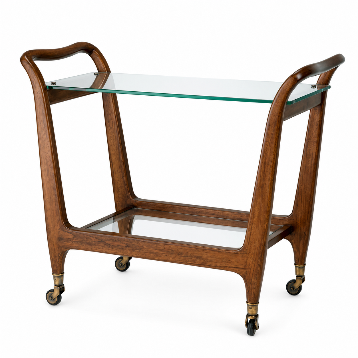 Julianne Mid-Century Bar Cart