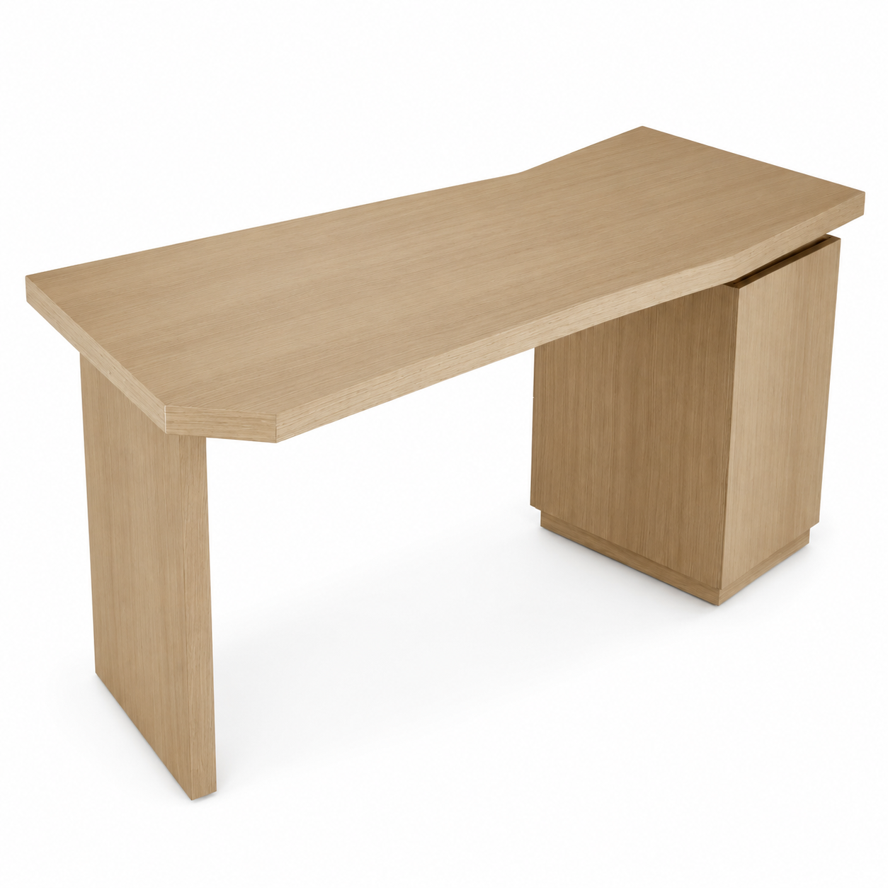 Sarah Natural Oak Desk