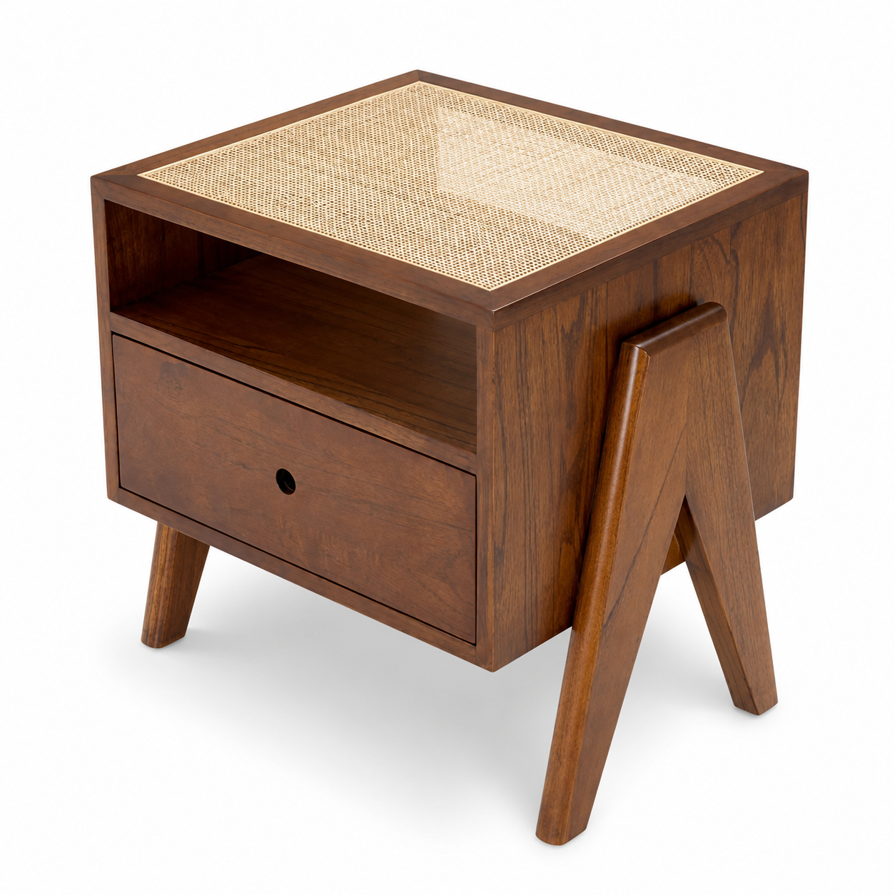 Latour Nightstand | Brown