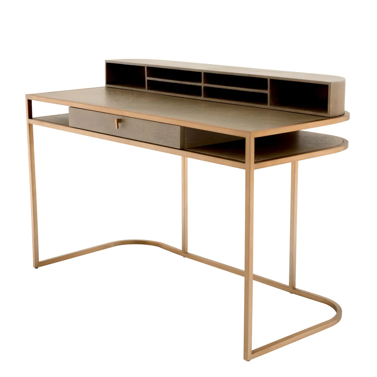 Highland Desk | Washed Oak