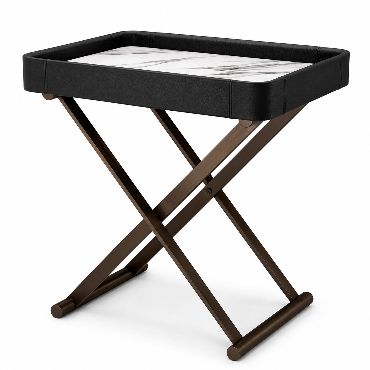 Monarch Bar Tray | Black