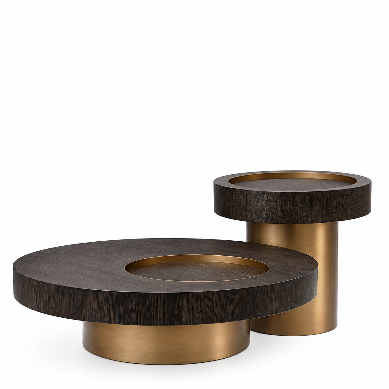 Otus Round Coffee Table | Oak