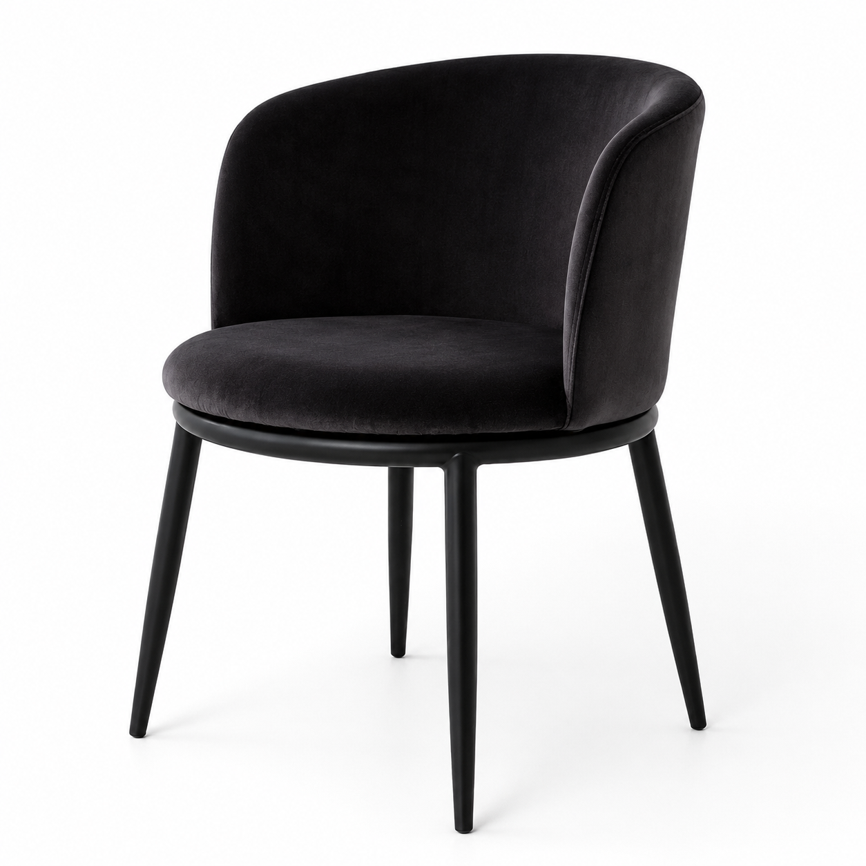 Filmore Dining Chair | Cameron Black